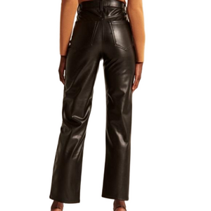 Abercrombie & Fitch The Ankle Straight Ultra HiRise